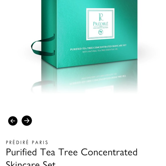 Other - Purified Tea Tree Skincare Set - Green